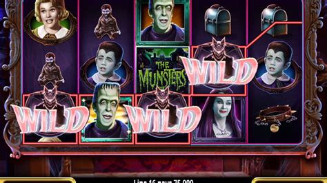 the munsters free slot games